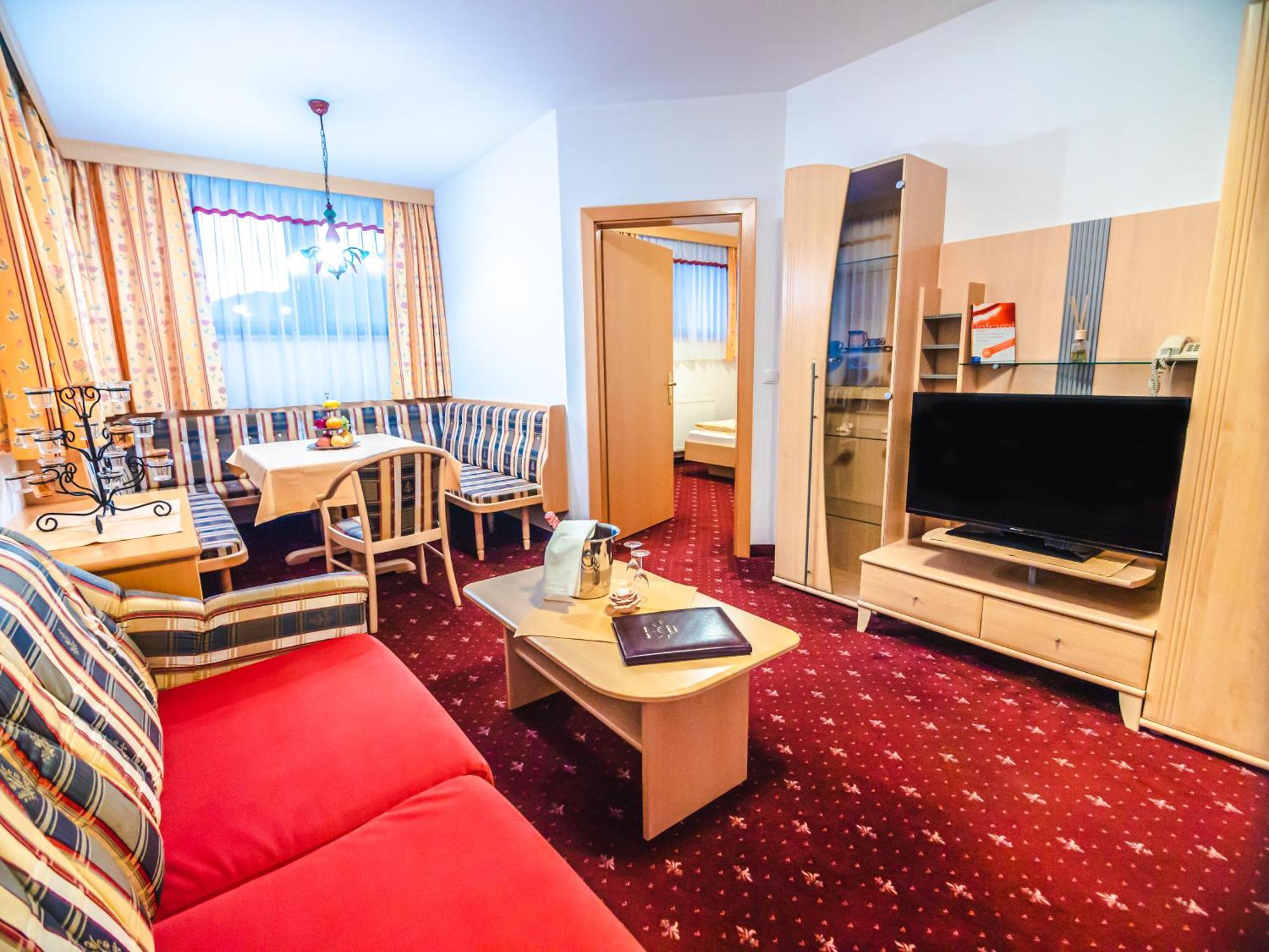 Hotel Andrea 3 Gerlos Oda fotoğraf